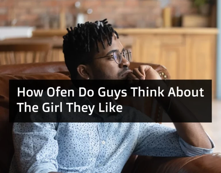 guy thinking about woman